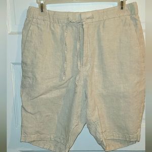 H&M linen shorts